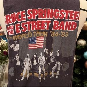 Vintage Bruce Springsteen Muscle Tee
Size small
